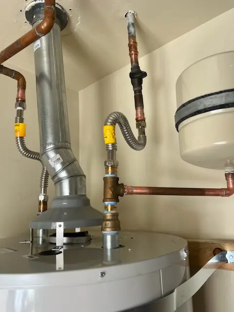 Water heater installation and plumbing repair in Trabuco Canyon